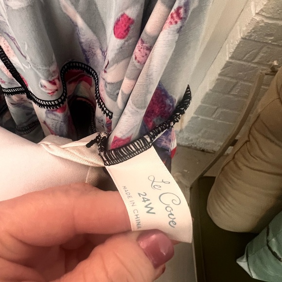 25% off listed price. Plus size one piece swimsuit - Picture 3 of 5